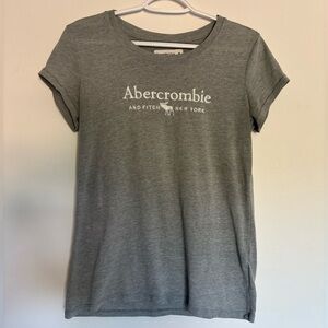 Abercrombie and fitch. Size M. Gray.